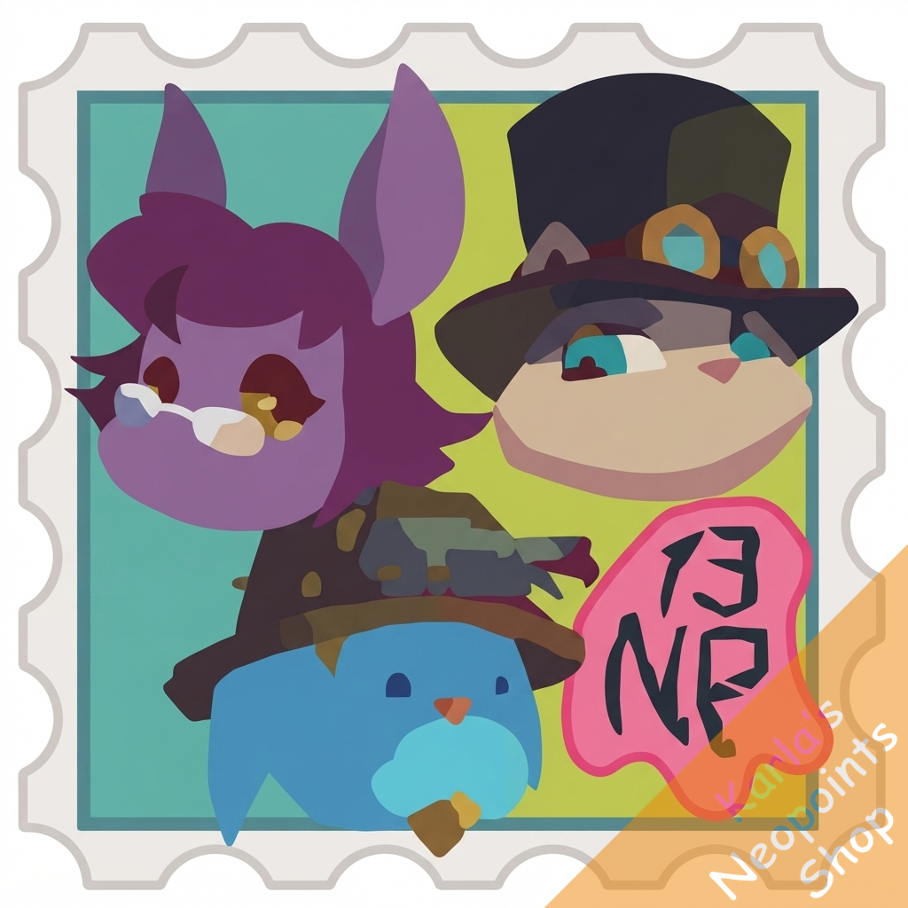Official Ghoul Catchers Stamp