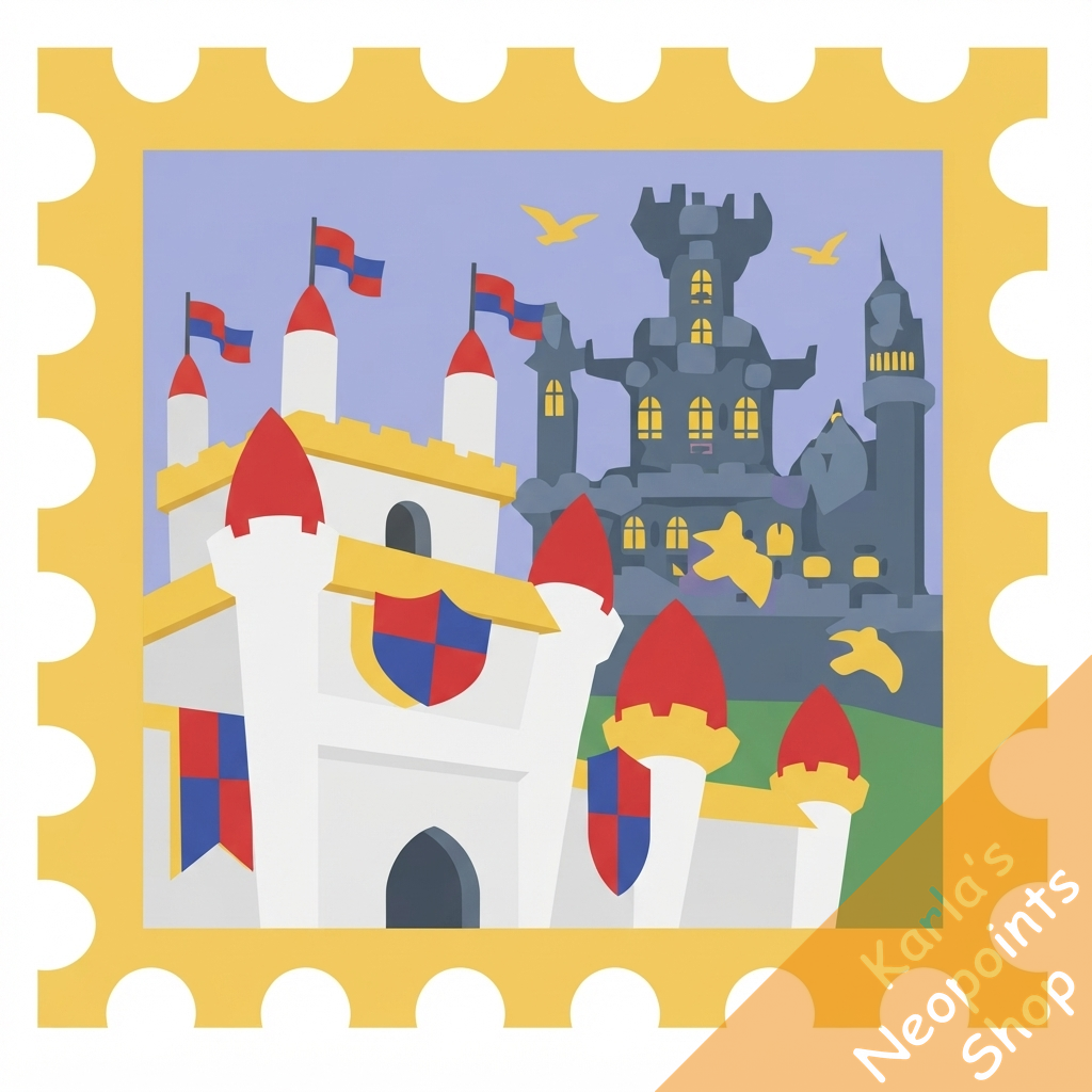 Peaceful Coexistence Stamp
