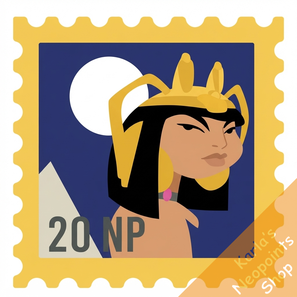 Princess Sankara Stamp