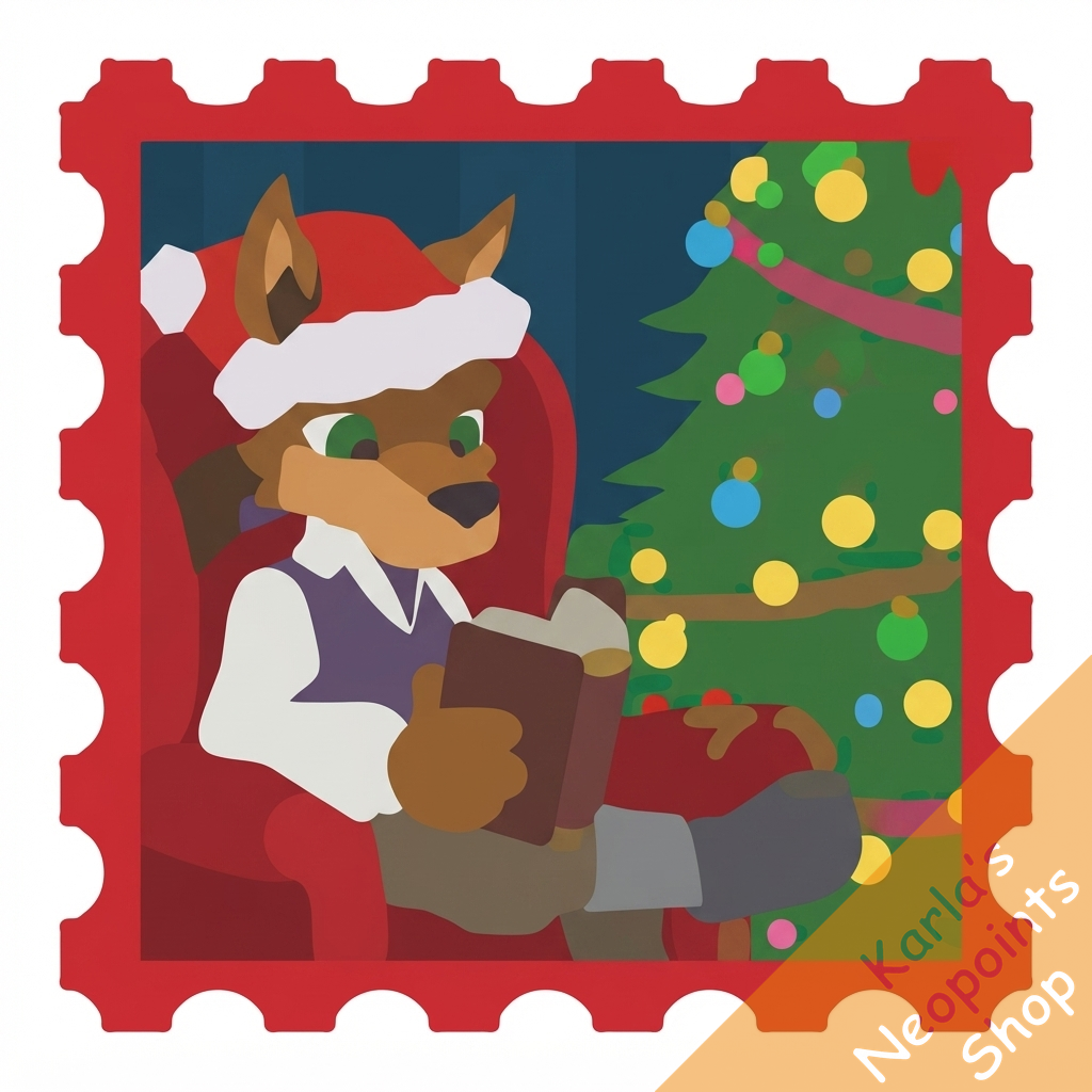 Reginald Christmas Stamp