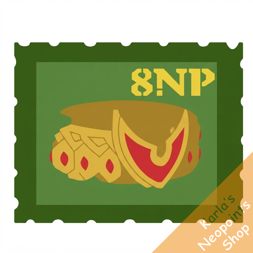 Ring of Sloth Stamp