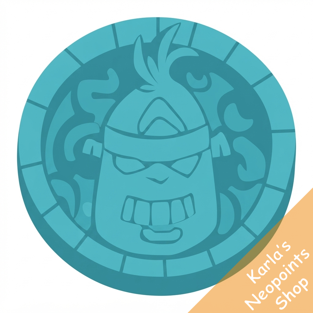 Rusty Sloth Clone Maractite Coin