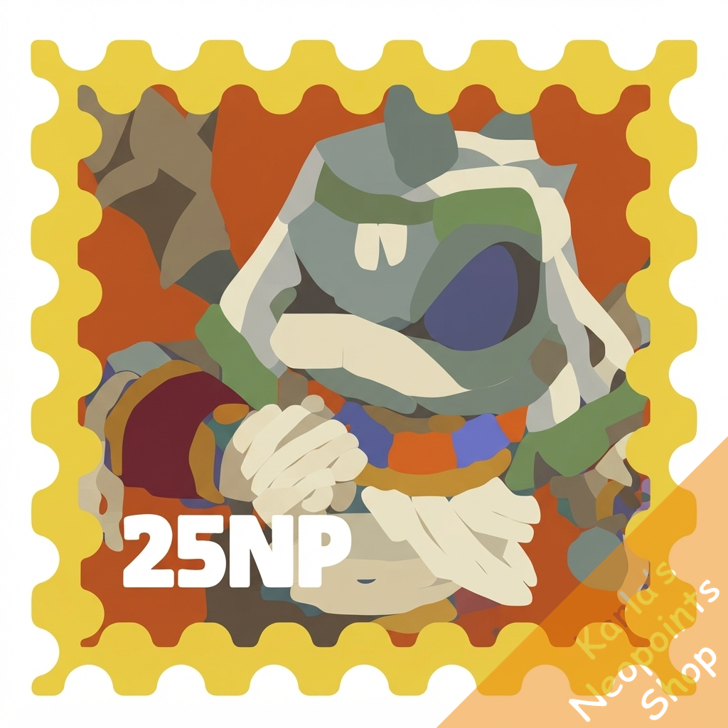 Scorchio Mummy Stamp
