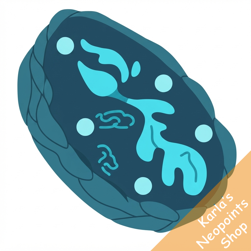 Seaweed Design Maractite Coin