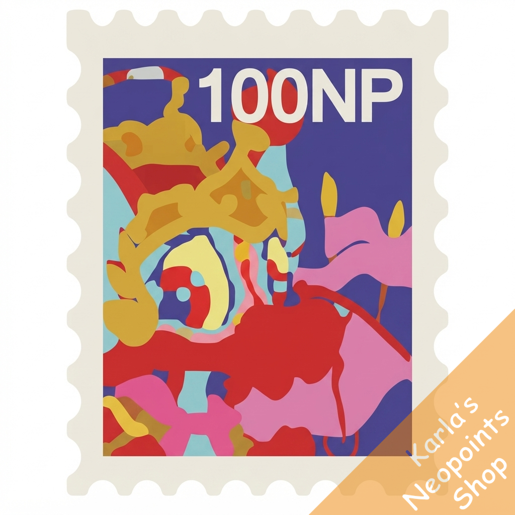 Shenkuu Draik Stamp