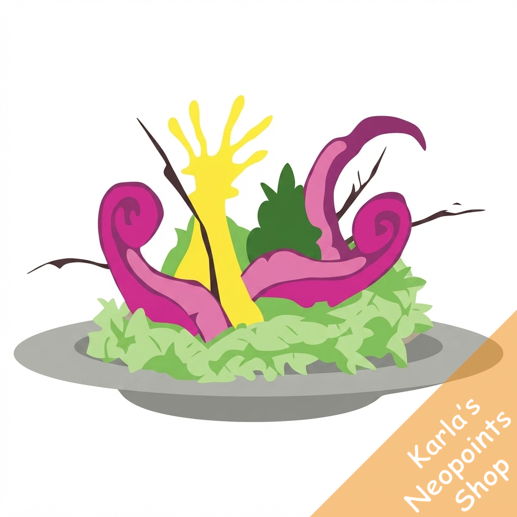 Slithering Squid Surprise