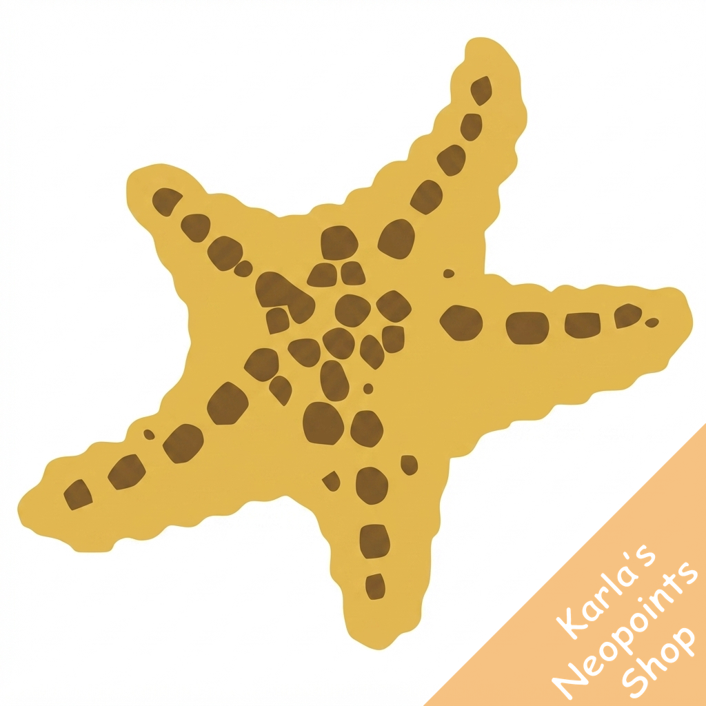 Star Fish Shell