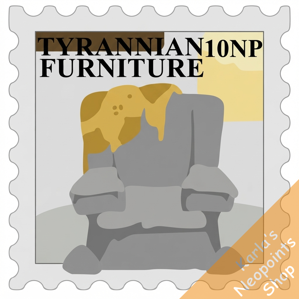 Stone Armchair Stamp