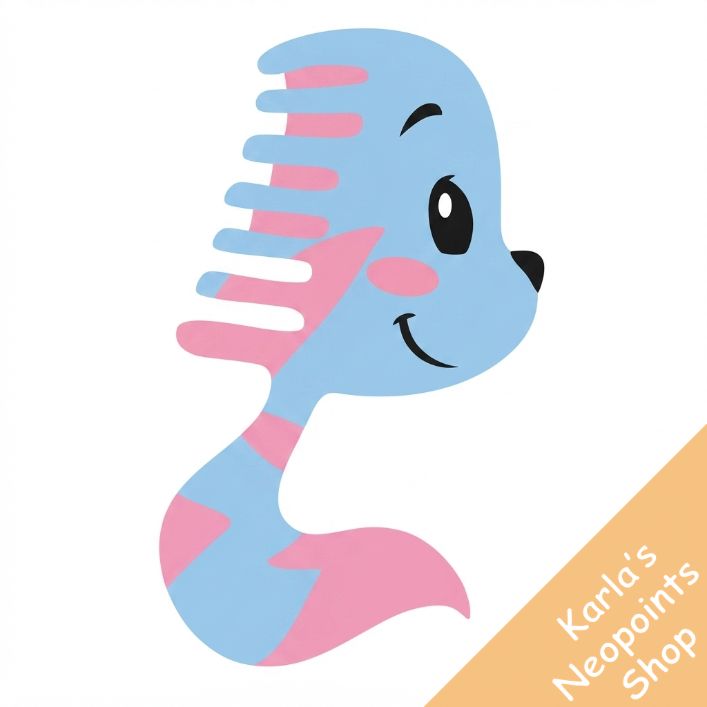 Striped Kacheek Comb