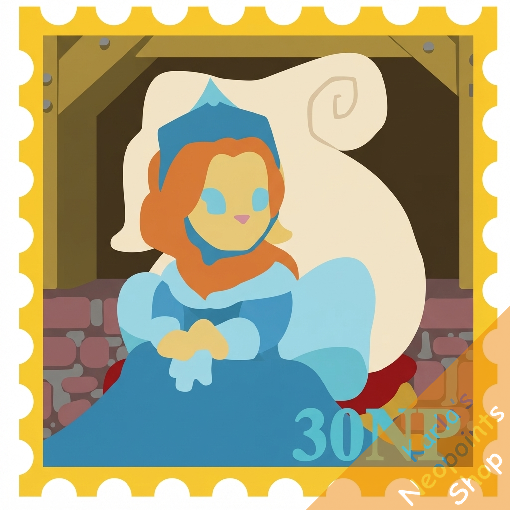 Usul-in-waiting Stamp