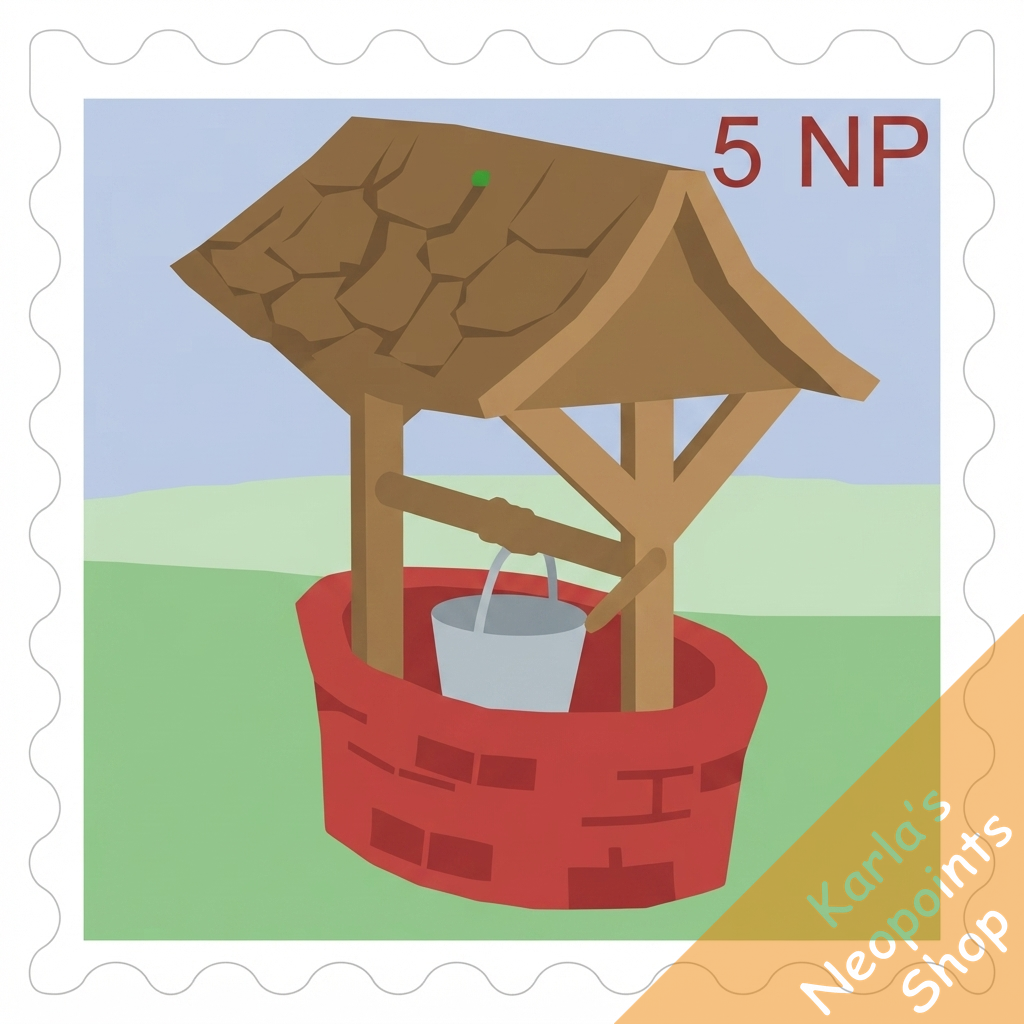 Wishing Well Stamp