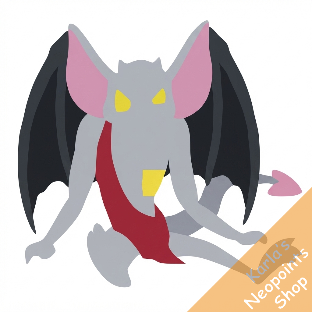 Bat Thing Plushie