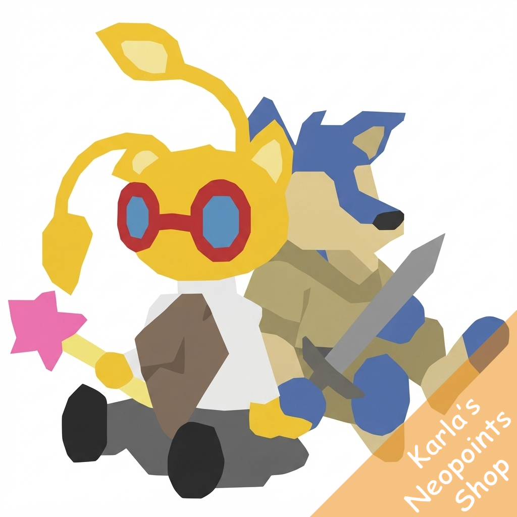 Lisha and Jeran Plushie Set