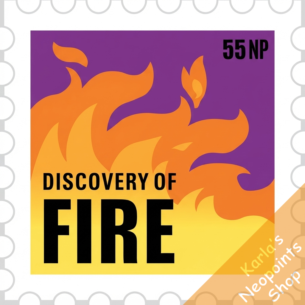 Discovery of Fire Stamp