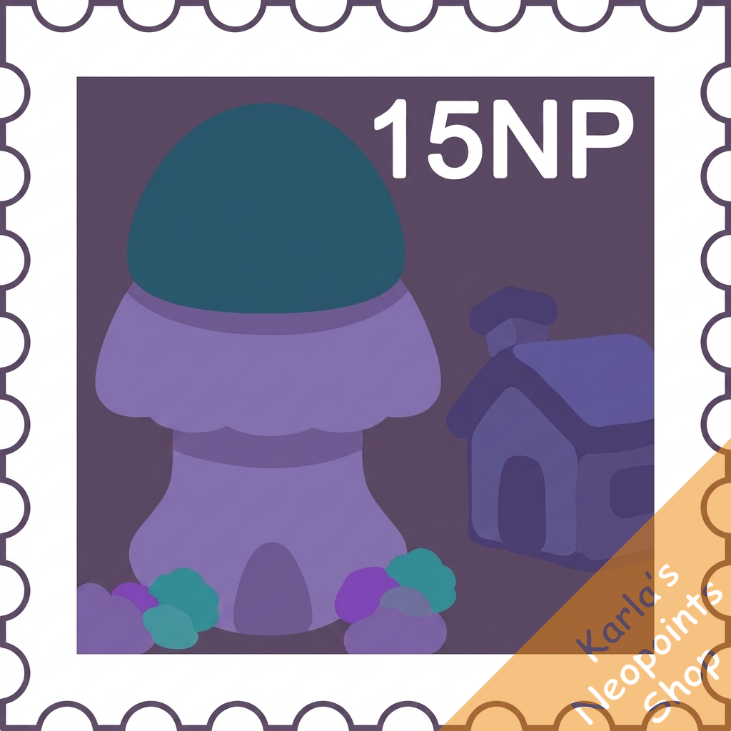 Midnight Jelly World Stamp