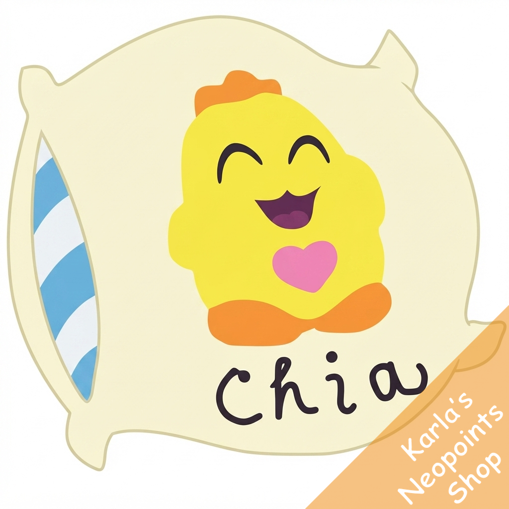 Chia Pillow