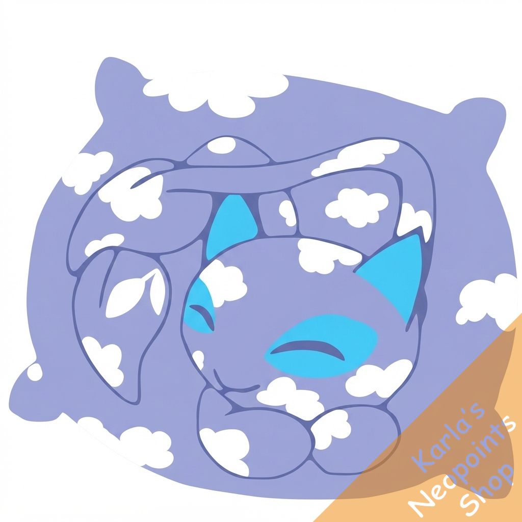 Cloud Aisha Pillow