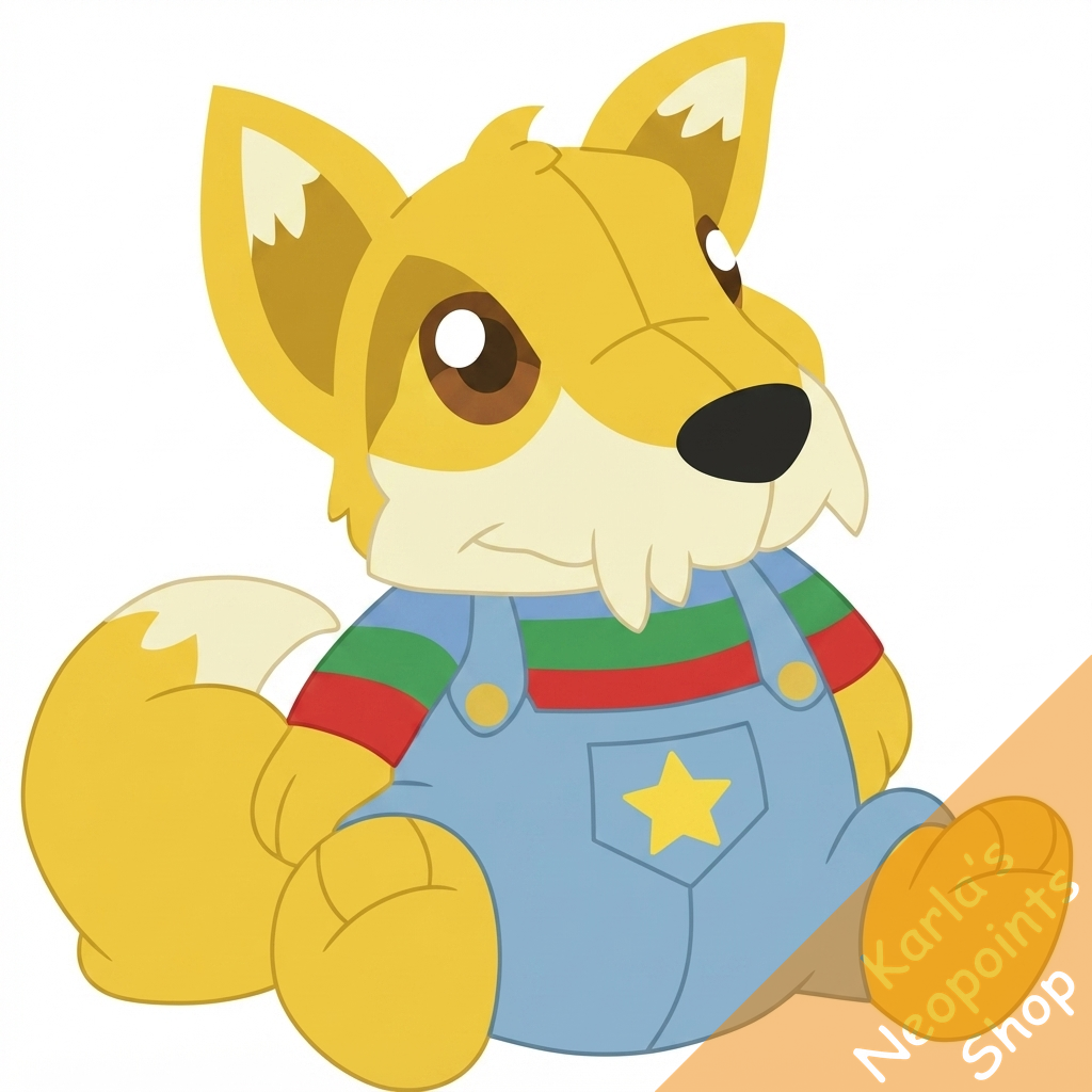 Cuddly Lupe Plushie