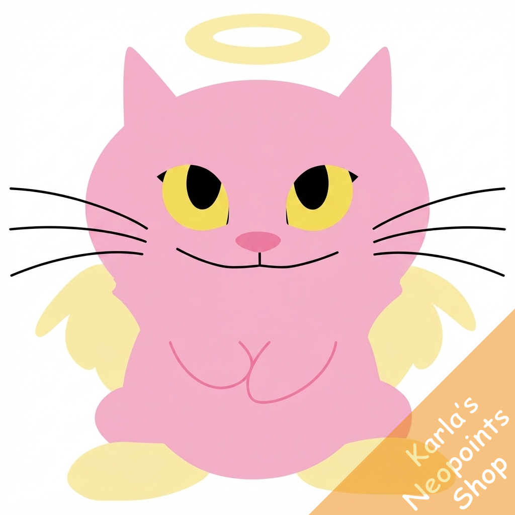 Pink Angelpuss