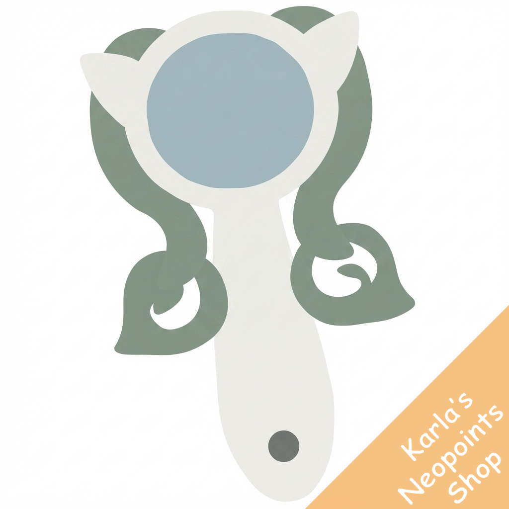White Aisha Mirror