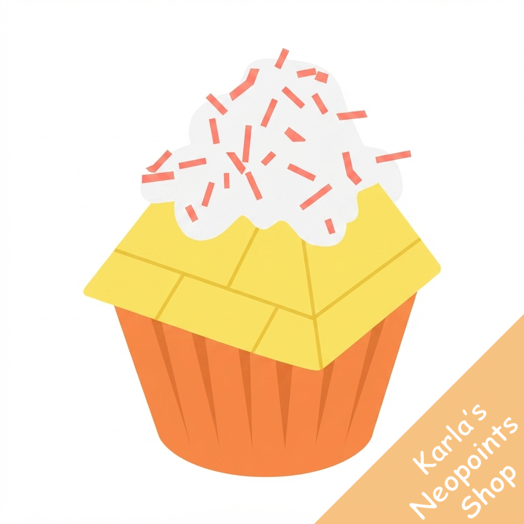 Lost Desert Pyramid Cupcake