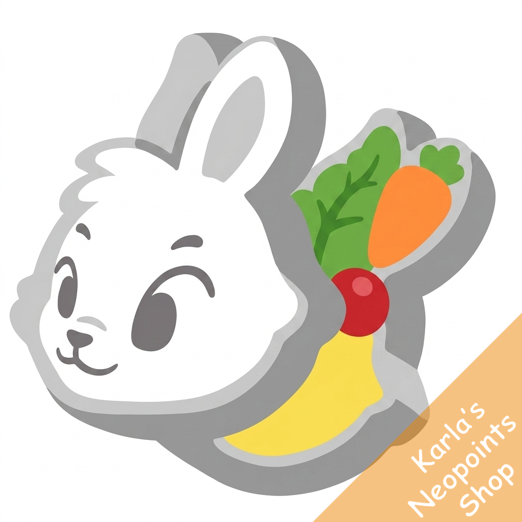 Silver Cybunny Bento Box Lunch