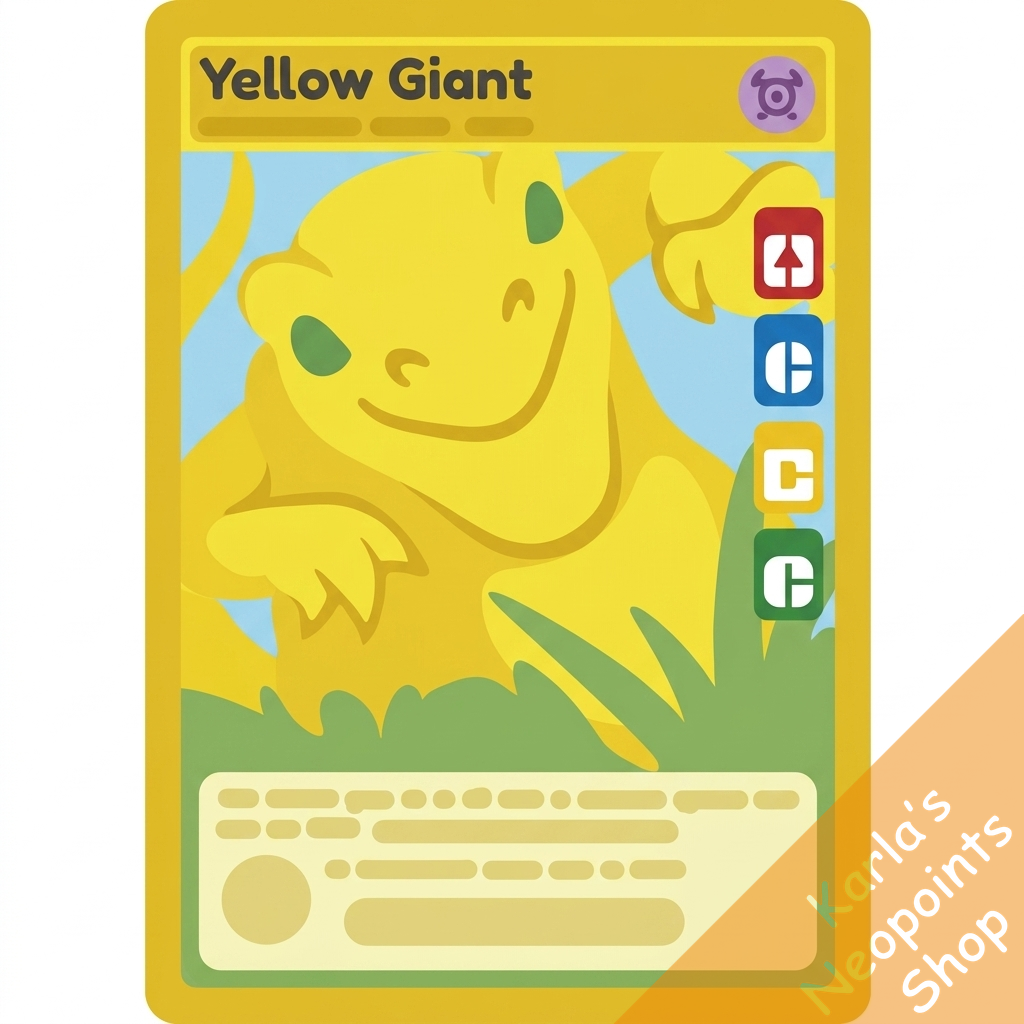 Yellow Grarrl (TCG)