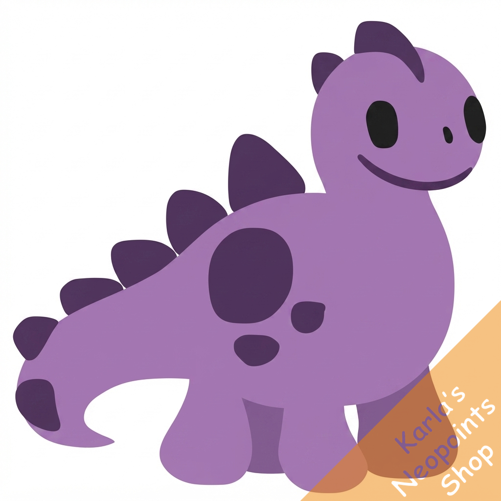 Purple Chomby Plushie