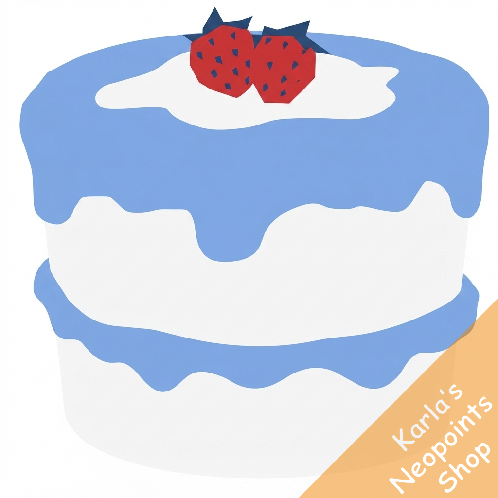 Blueberry Deluxe Cake
