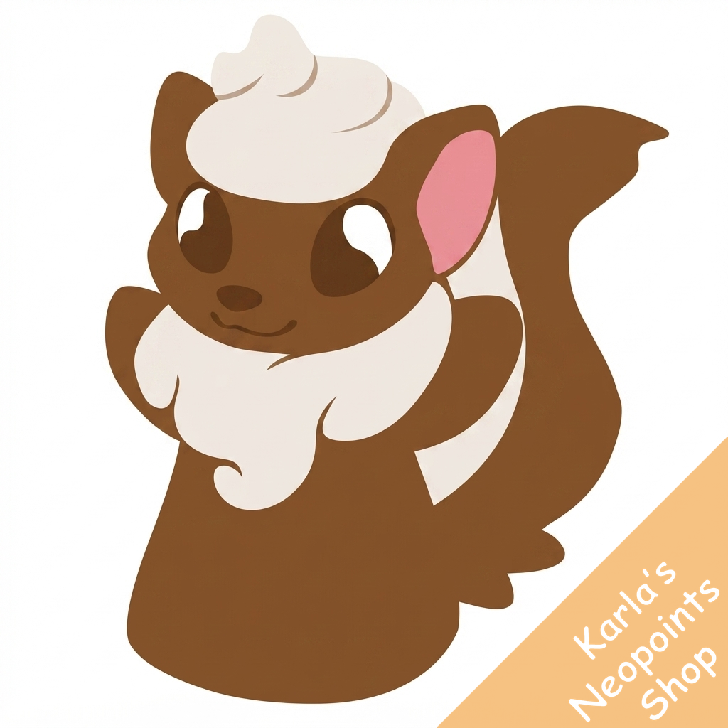 Chocolate Xweetok Hand Puppet