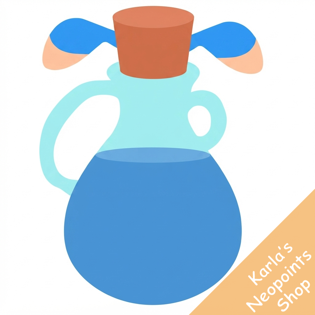 Blue Blumaroo Morphing Potion