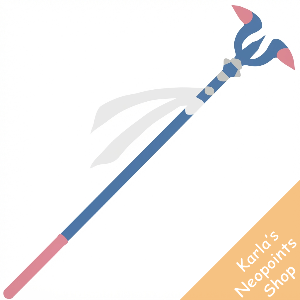 Blumaroo Battle Staff