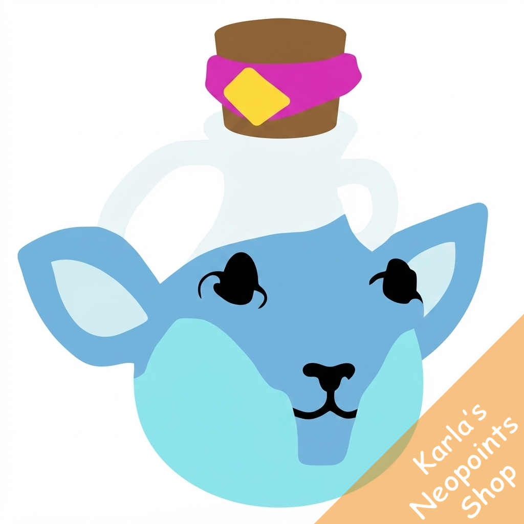 Blue Ixi Morphing Potion
