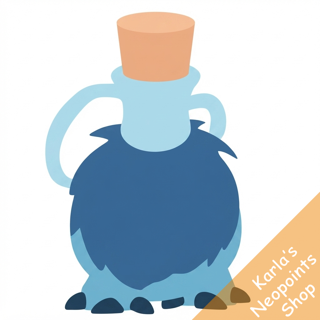 Blue Tonu Morphing Potion