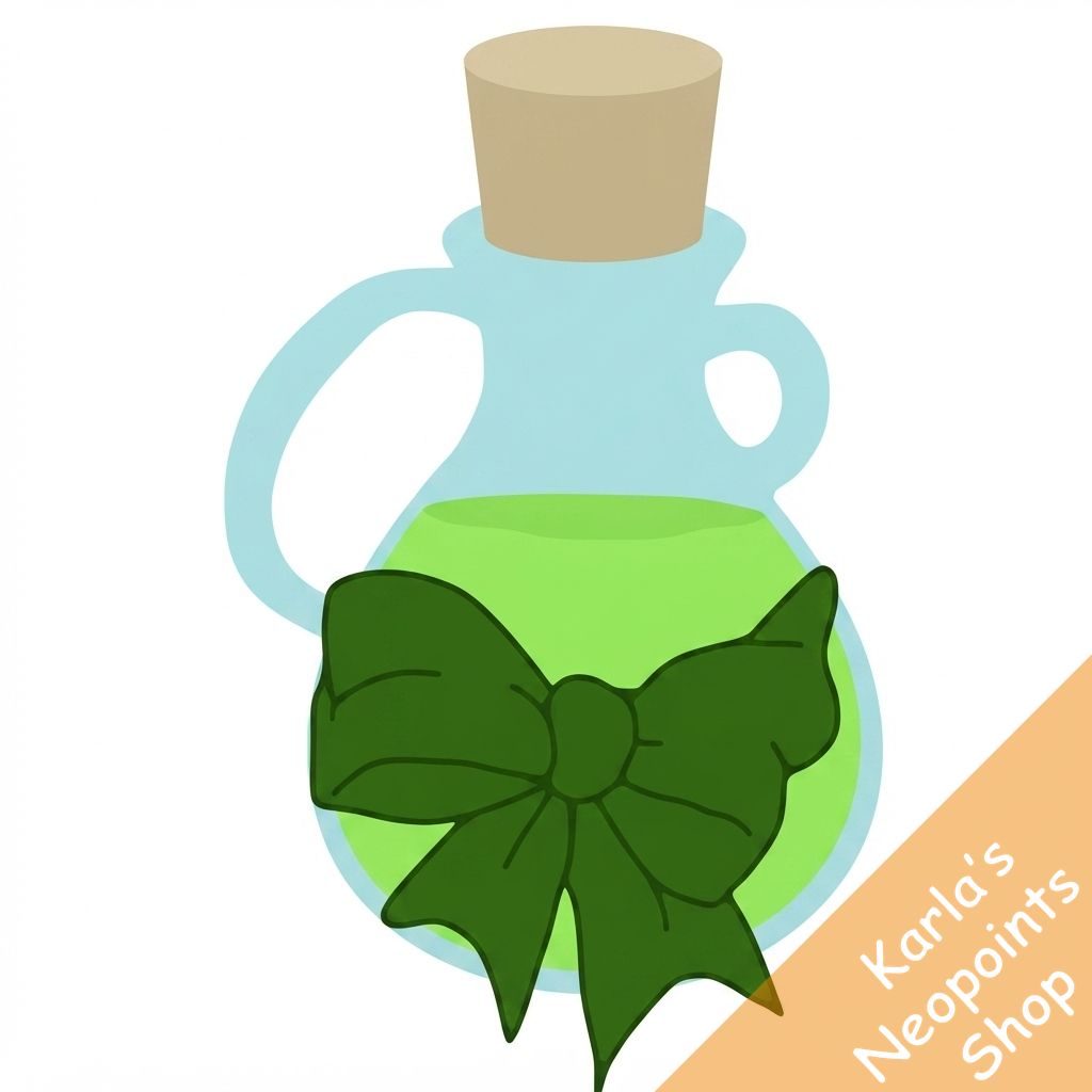 Green Bruce Morphing Potion