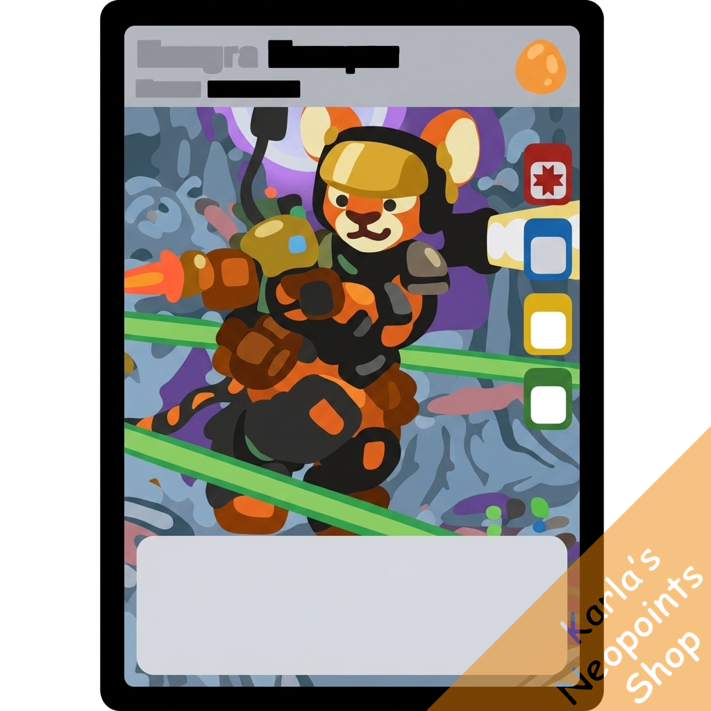 Kougra Trooper (TCG)