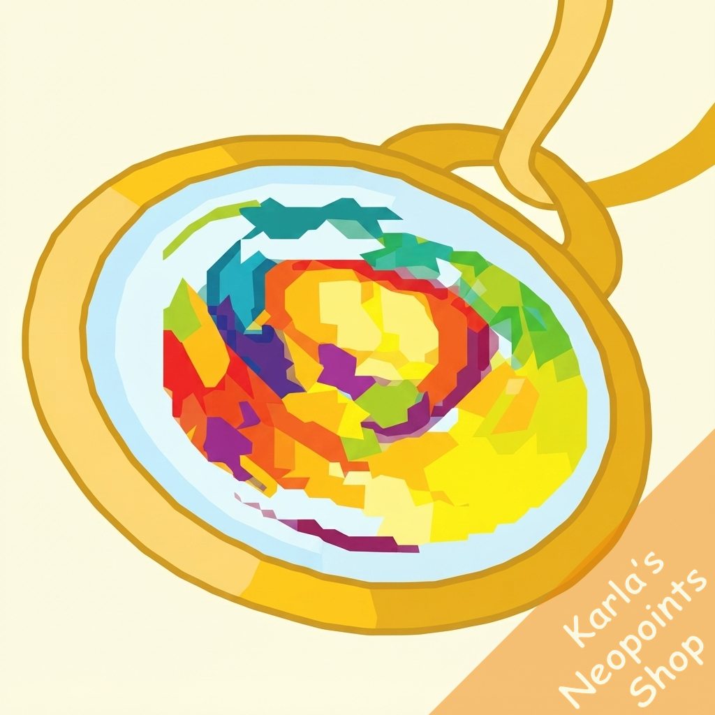 Rainbow Swirly Thing
