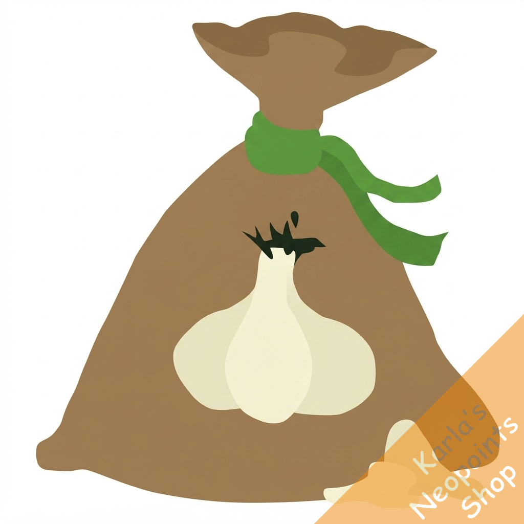 Sack of Garlic Powder