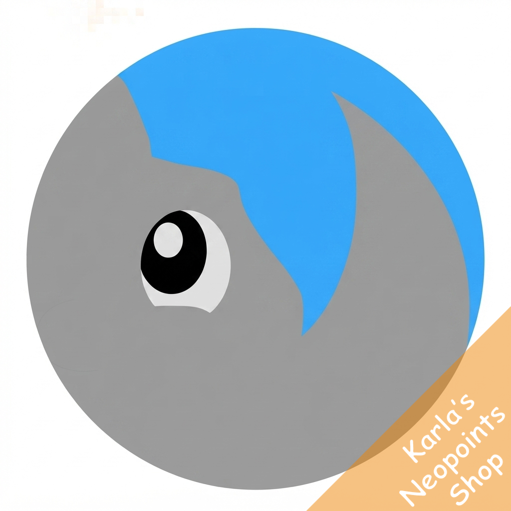 Silver Shoyru Beach Ball