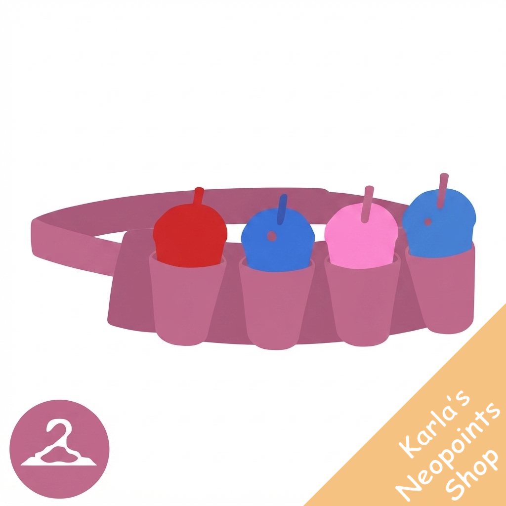 Slushie Carrier Belt