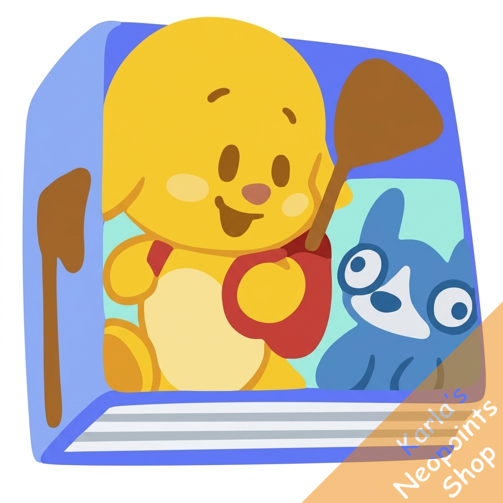 The Adventurous Yellow Kacheek