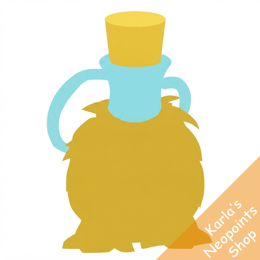 Gold Tonu Morphing Potion