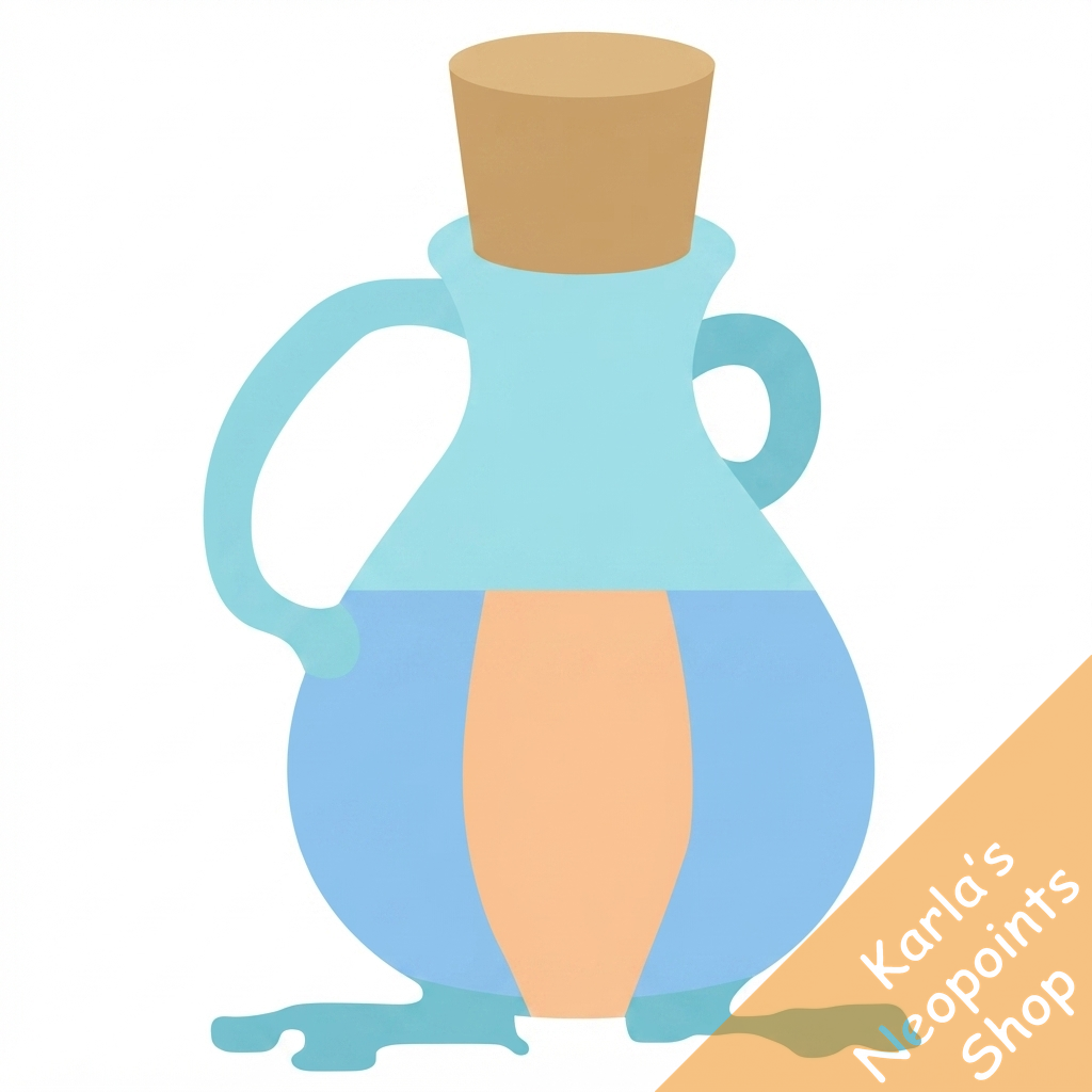 Blue Techo Morphing Potion