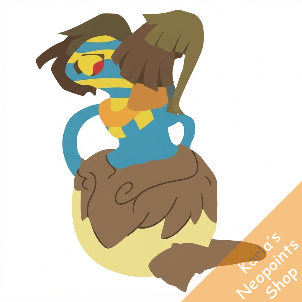 Desert Ogrin Morphing Potion