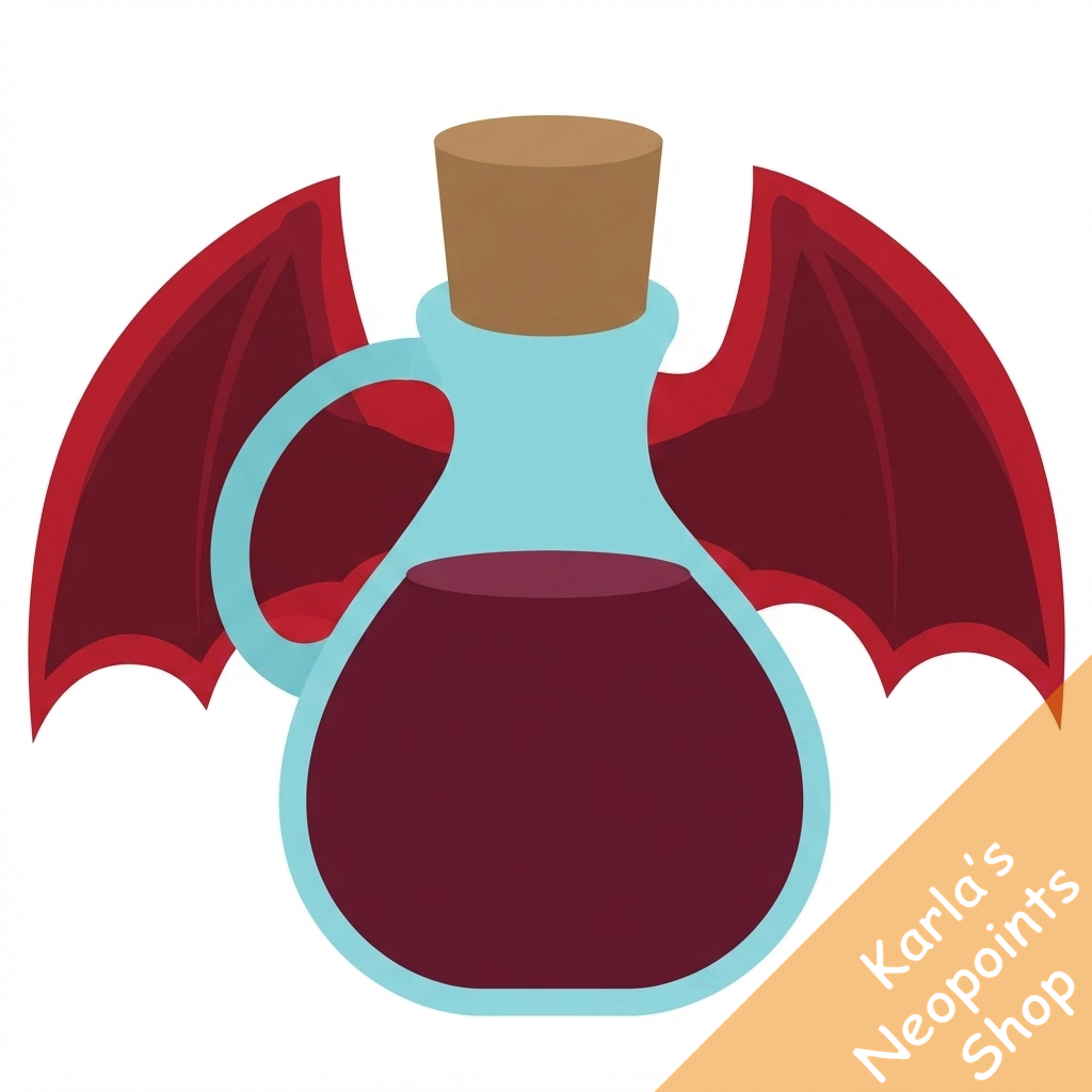 Dimensional Shoyru Morphing Potion
