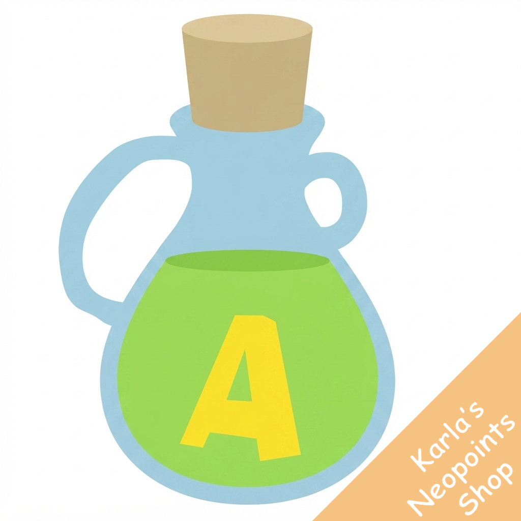 Green Aisha Morphing Potion