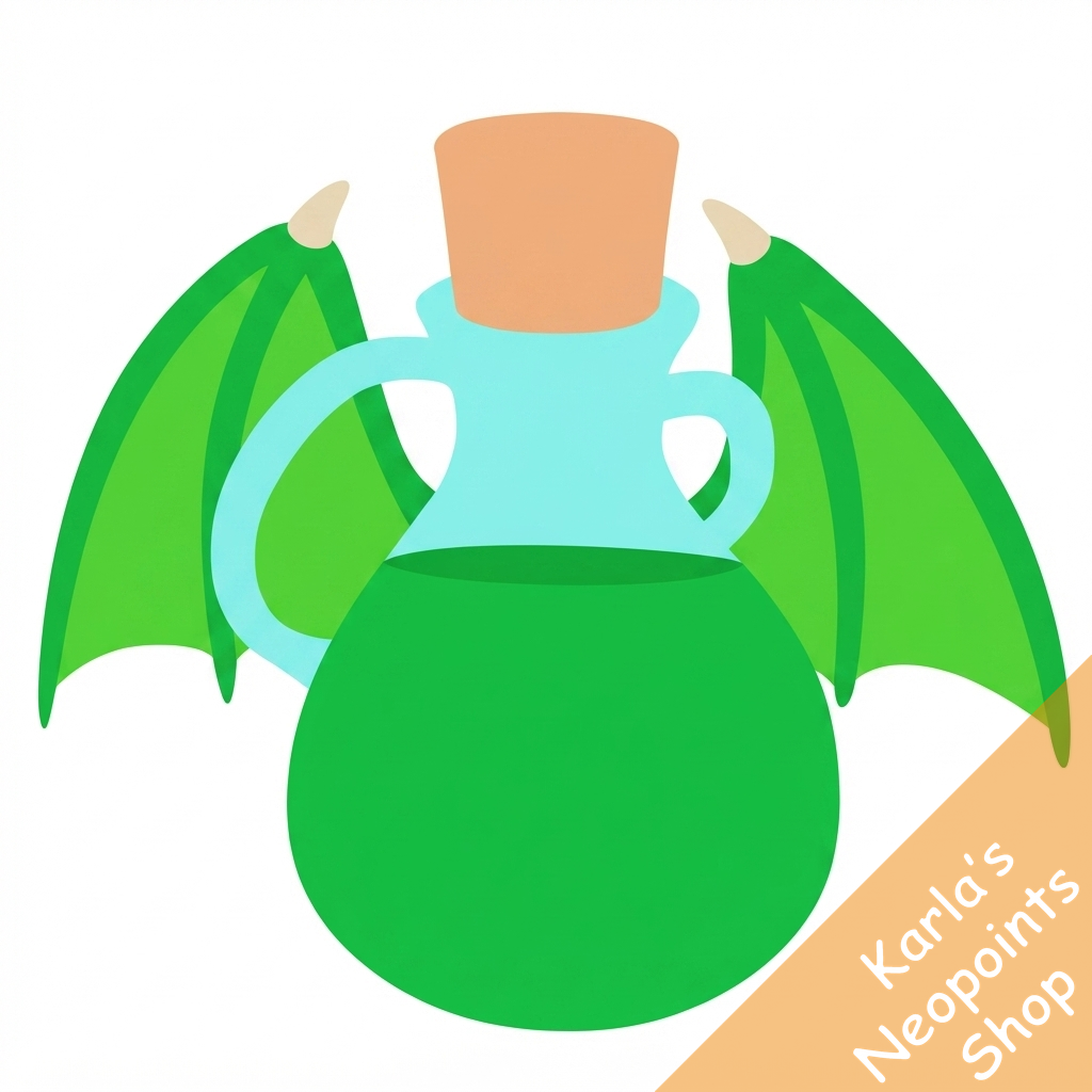 Green Shoyru Morphing Potion