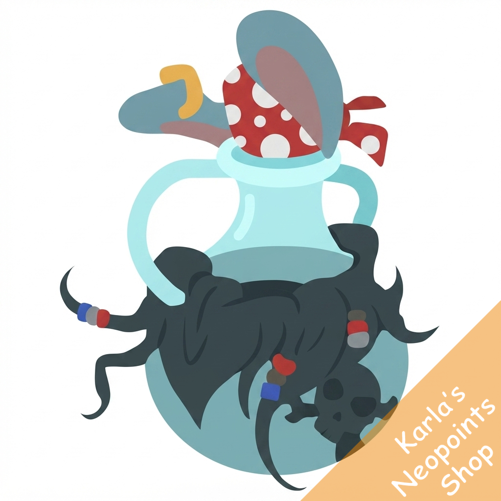 Pirate Gnorbu Morphing Potion