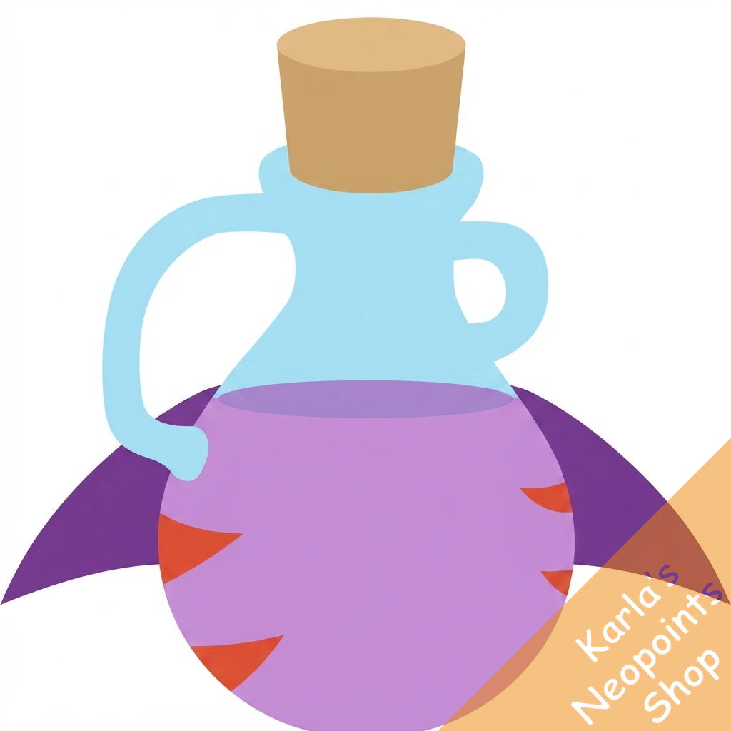 Purple Poogle Morphing Potion