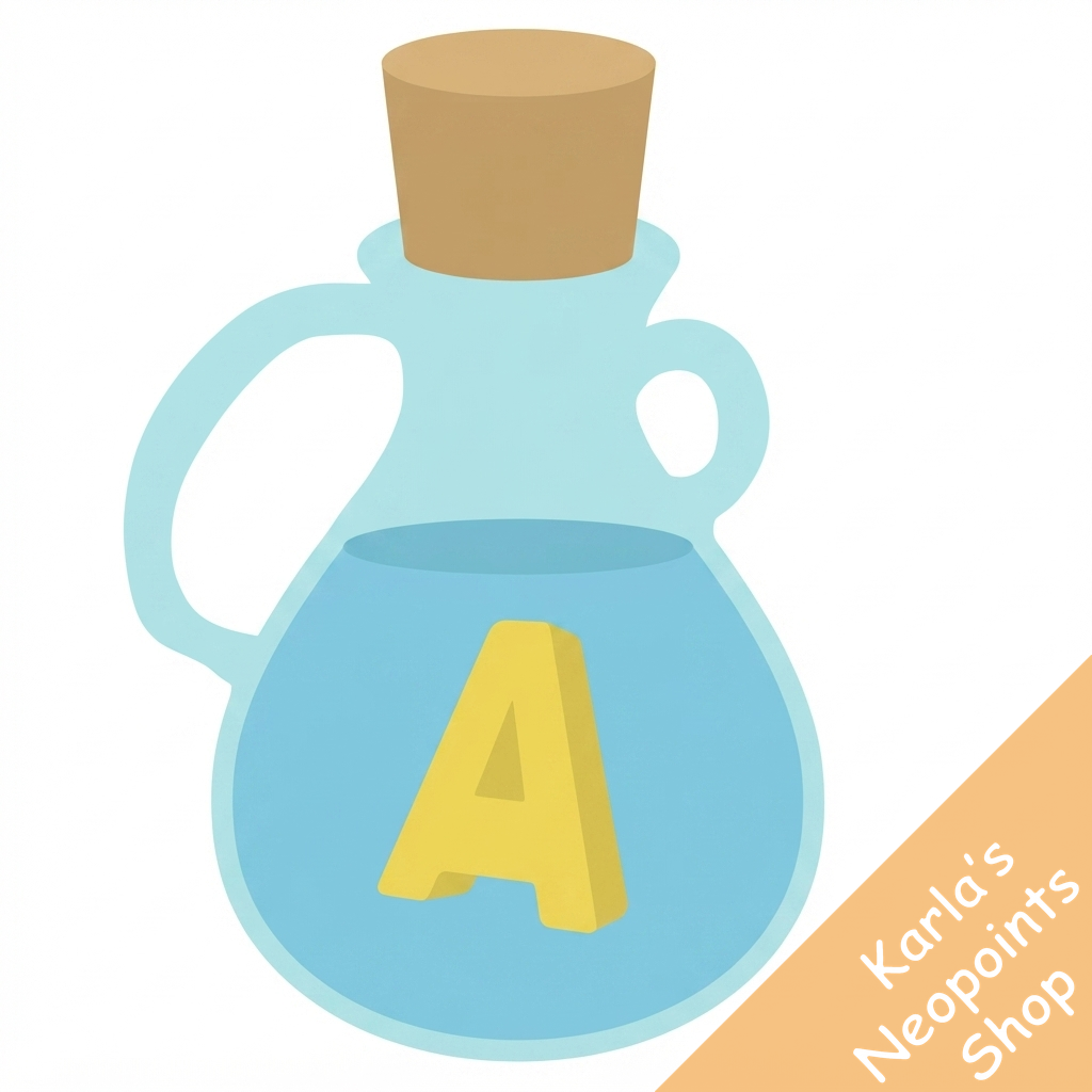 Striped Aisha Morphing Potion